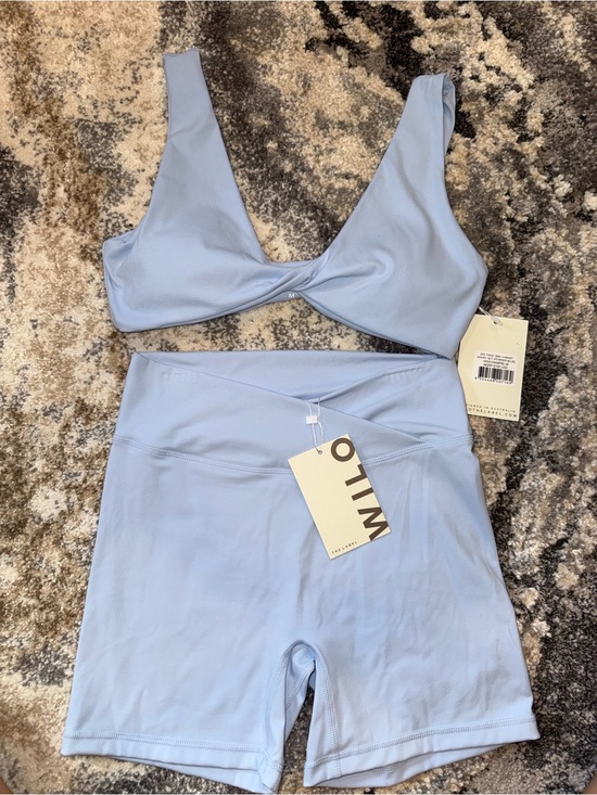 Wilo The Label Tops - WILO the label powder blue set